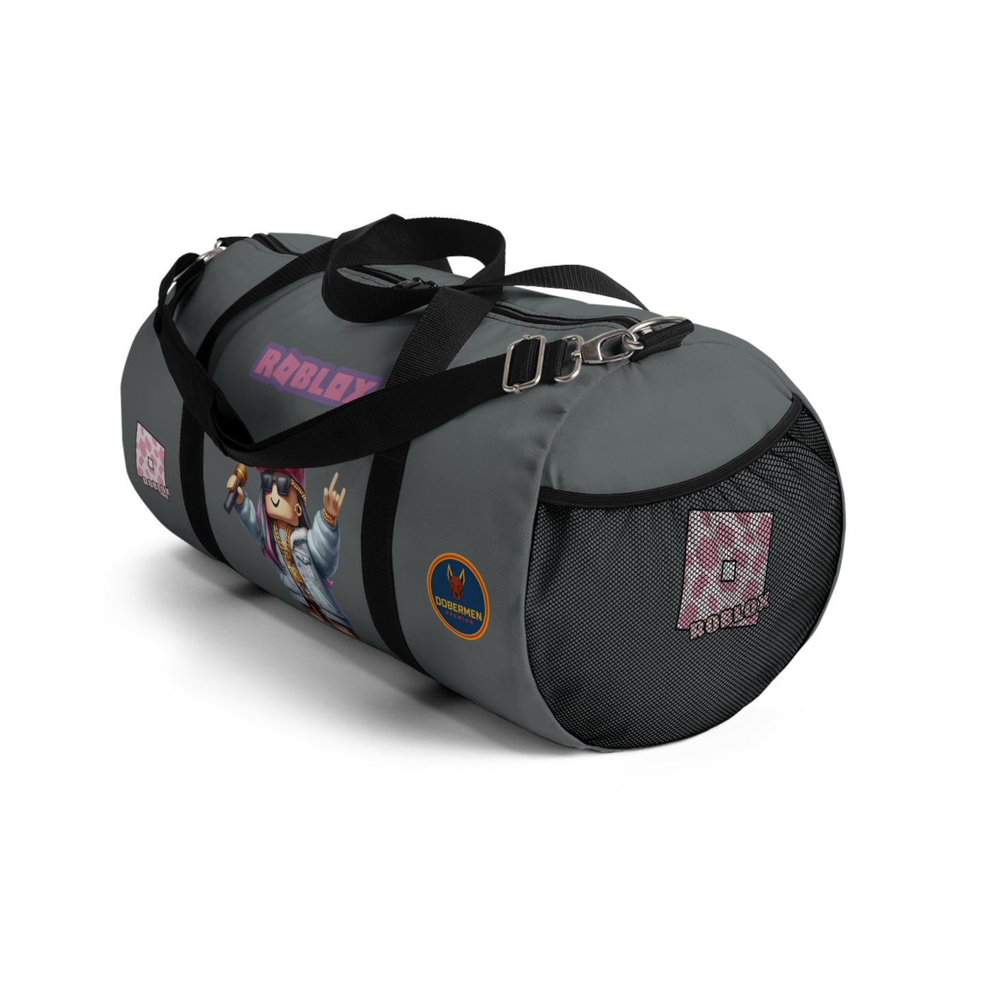 Duffel Bag Roblox Premier Dark grey 🧳🗂️
