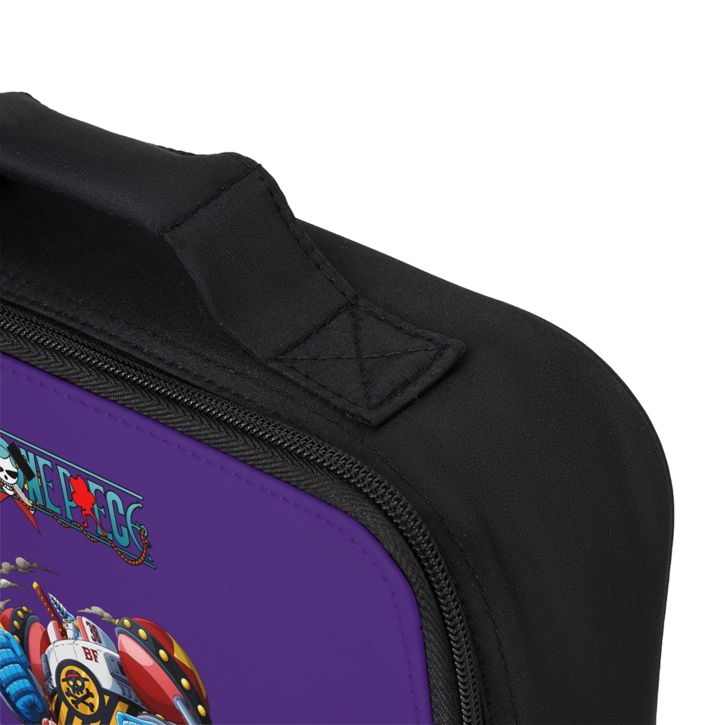 Franky One Piece Anime Lunch Bag Purple 🍱