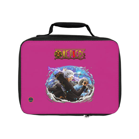 Trafalgar D. Water Law One Piece Anime Lunch Bag Pink 🍱
