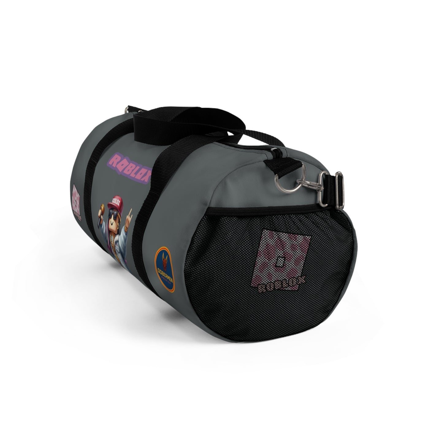 Duffel Bag Roblox Premier Dark grey 🧳🗂️