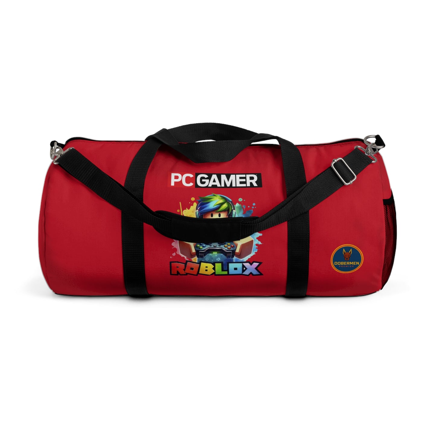 Roblox Duffle for Kids Dark red 👾🎁