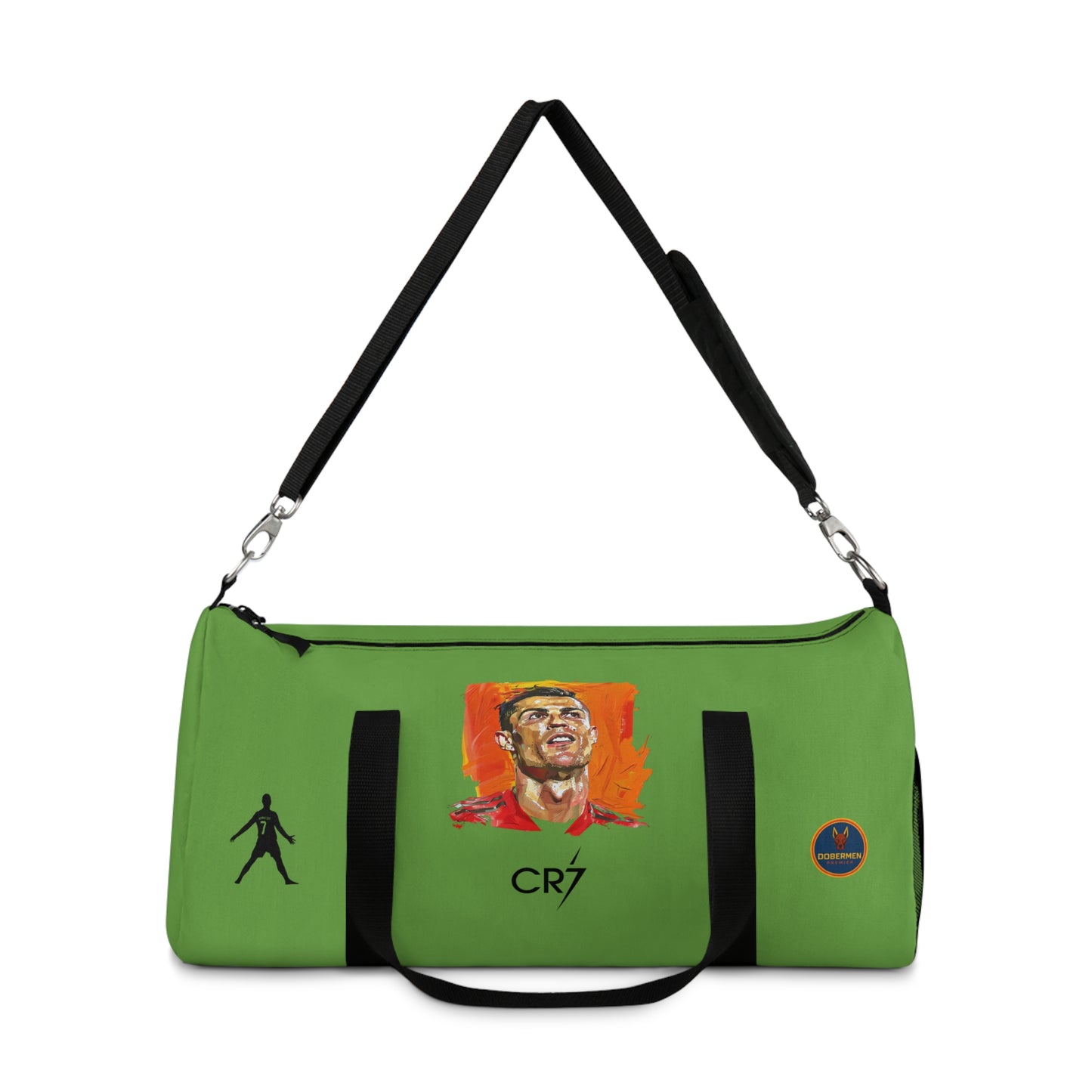 CR7 Duffel Bag Dark Green ⚽🔥
