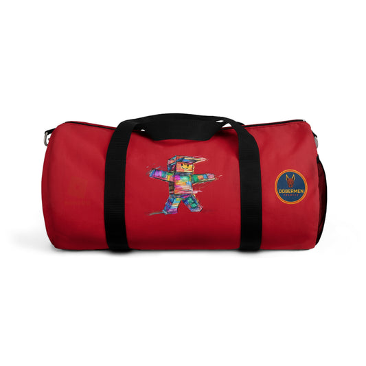 Roblox Themed Duffel Bag Dark red 🧒🕹️ 👧