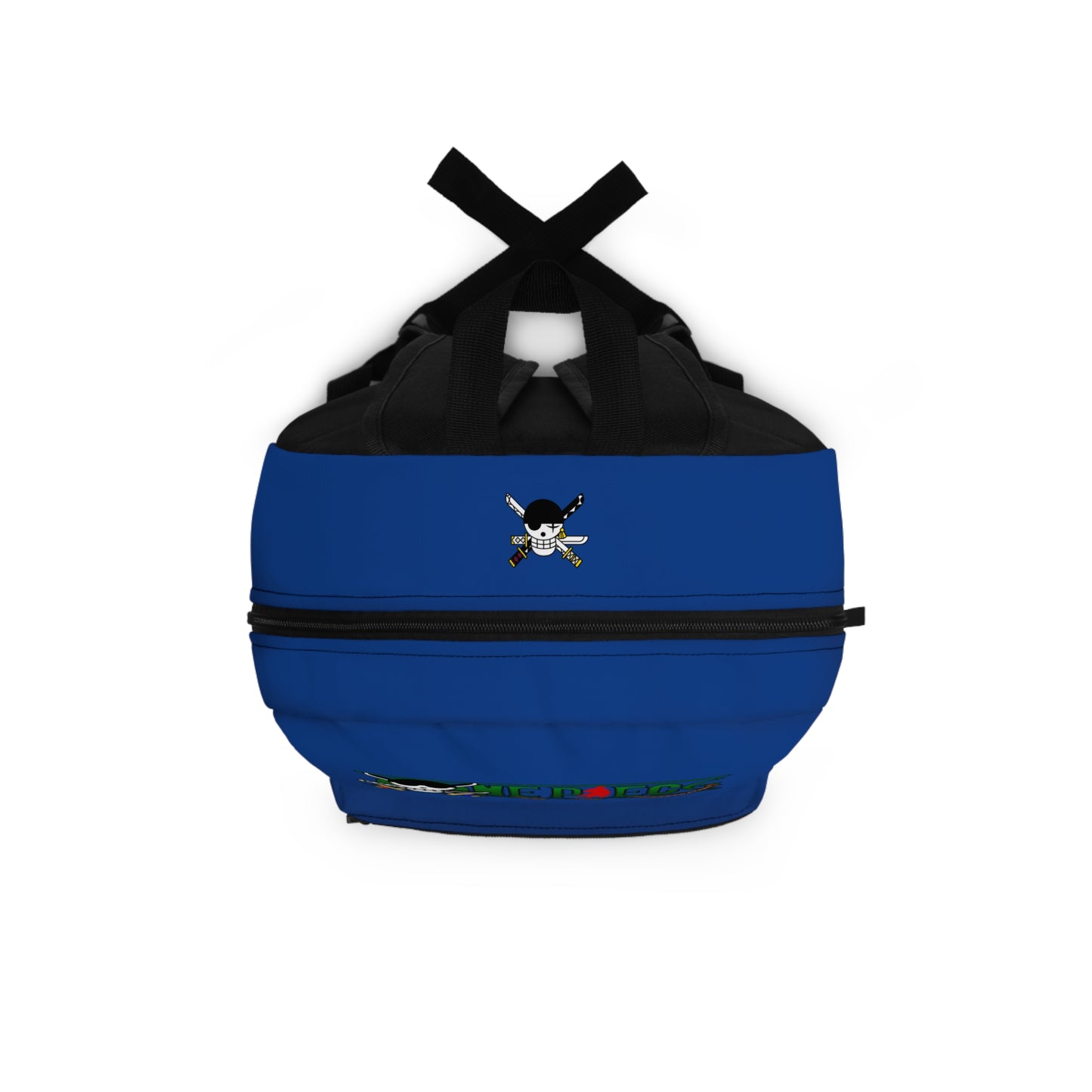 Roronoa Zoro One Piece Anime Backpack Dark blue 🗡️