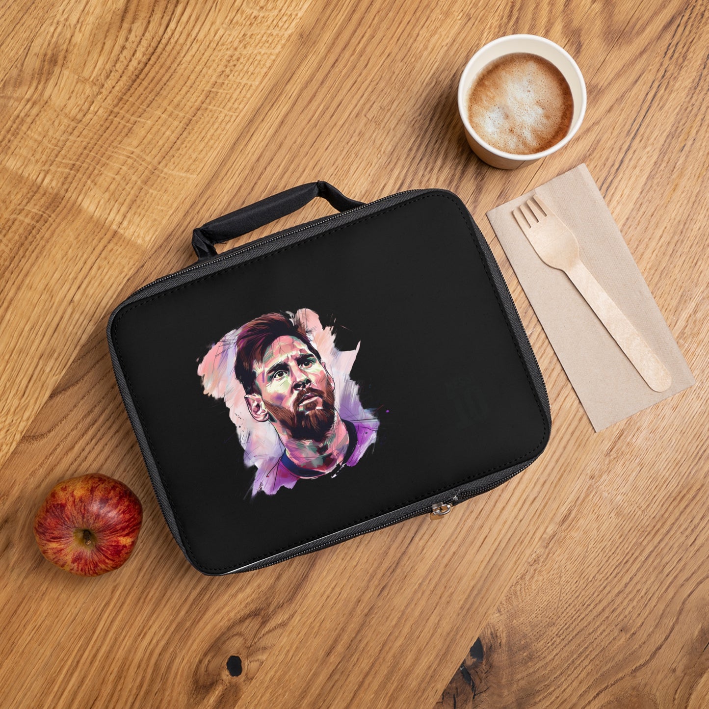 Lionel Messi LM10 Lunch Bag Black ⚽🥇