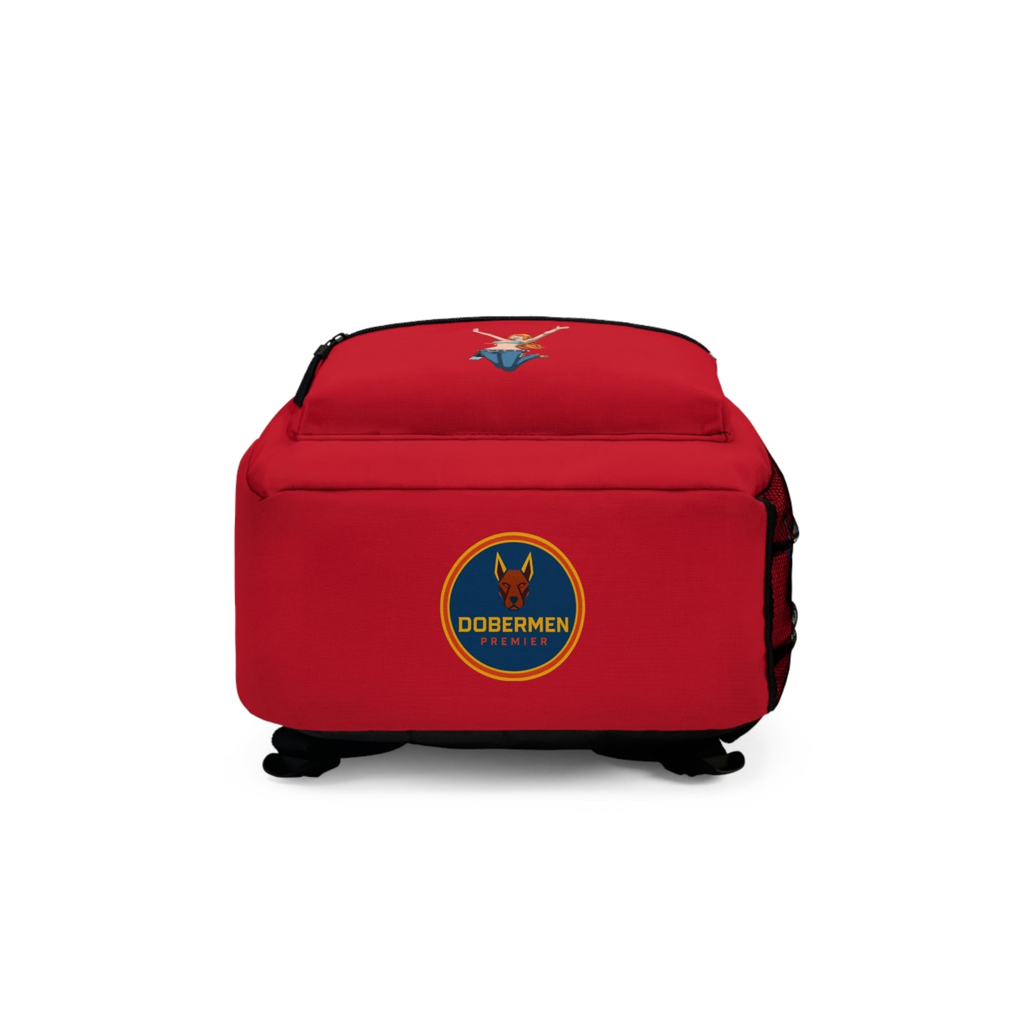 Nami One Piece Anime Backpack Dark red 🗺️