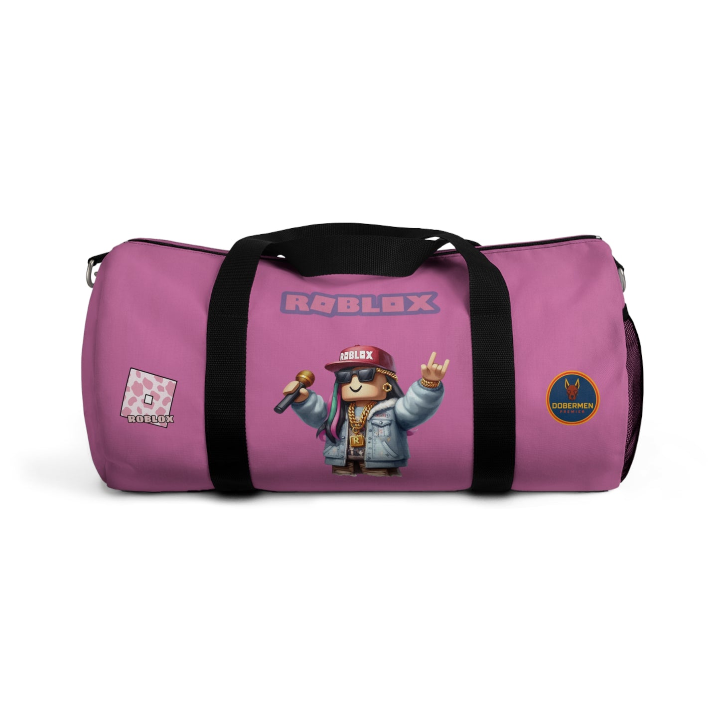 Duffel Bag Roblox Premier Light pink 🧳🗂️