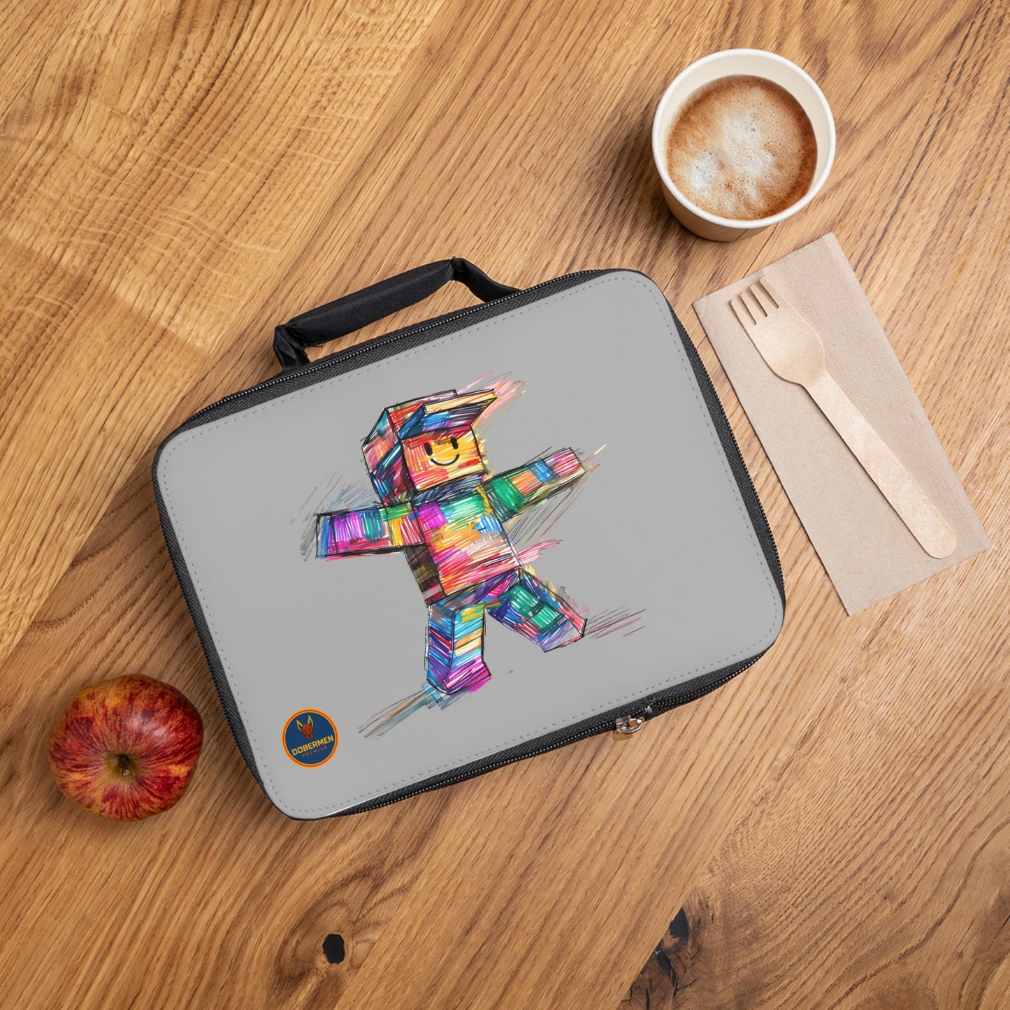 Roblox Lunch Bag Light grey 🎮🎒✨