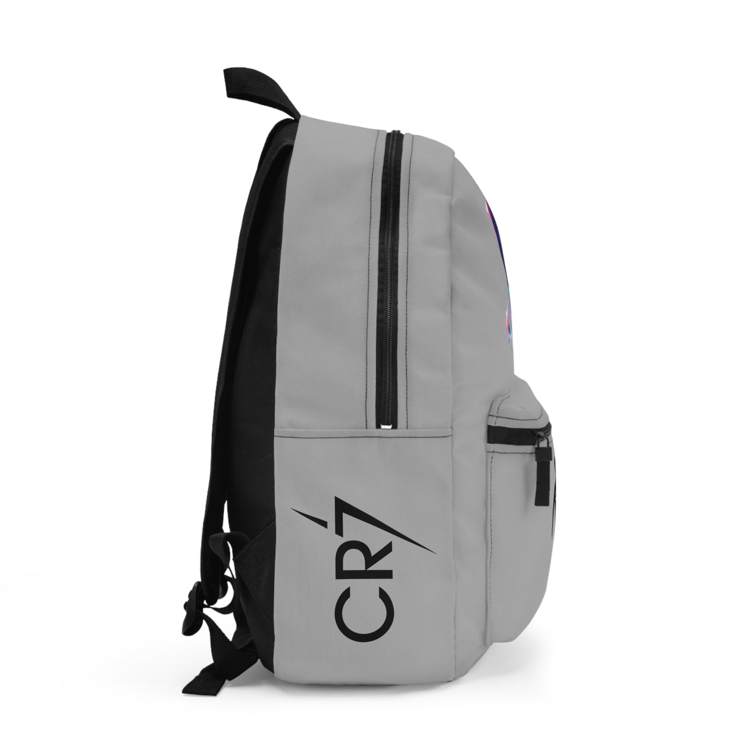 Cristiano Ronaldo CR7 School Backpack Light grey 🎒⚽