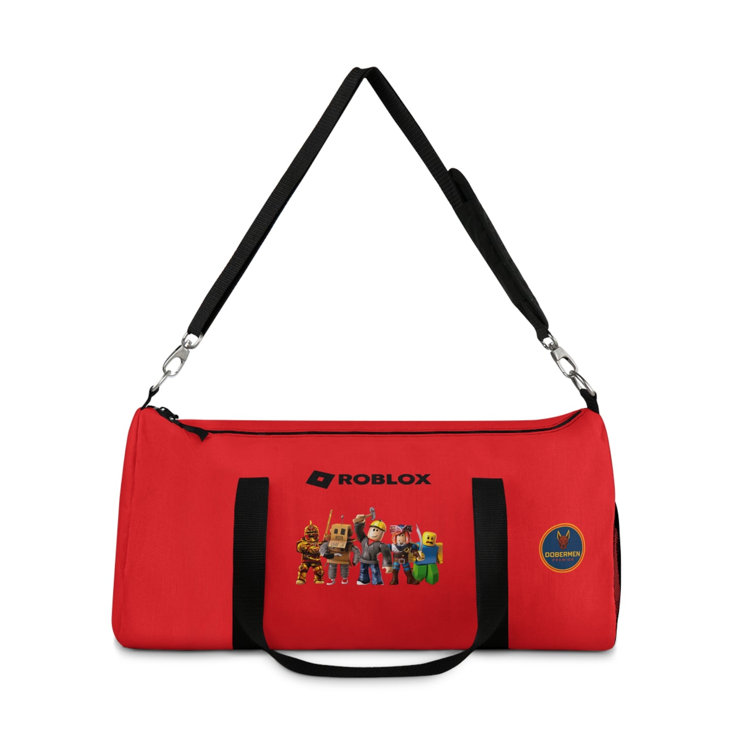 Roblox Adventure Duffel Red 🎮✨🧳
