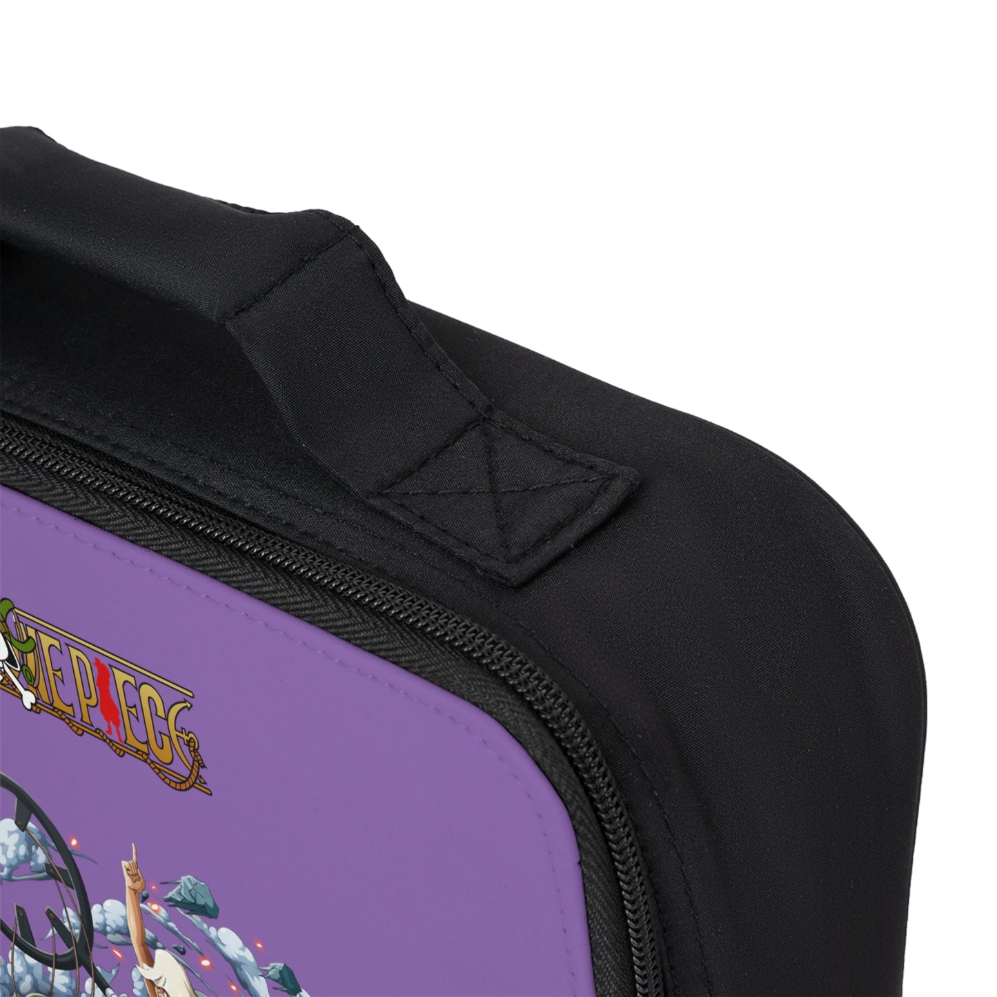 Usopp One Piece Anime Lunch Bag Light purple 🍱