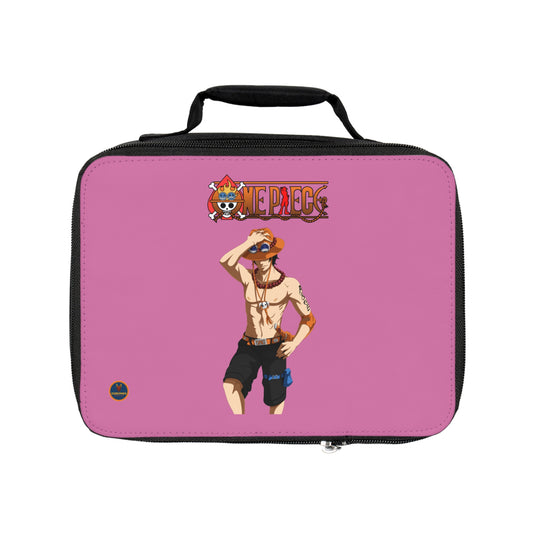Sanji One Piece Anime Lunch Bag Light pink 🍱