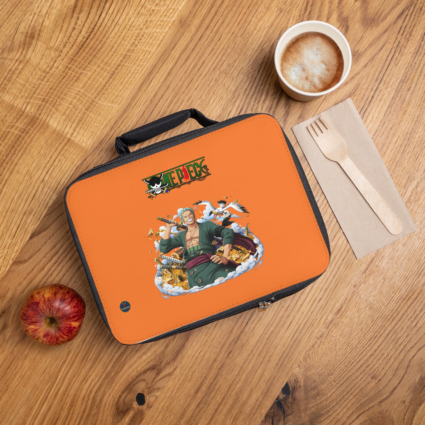 Roronoa Zoro One Piece Anime Lunch Bag Crusta 🍱