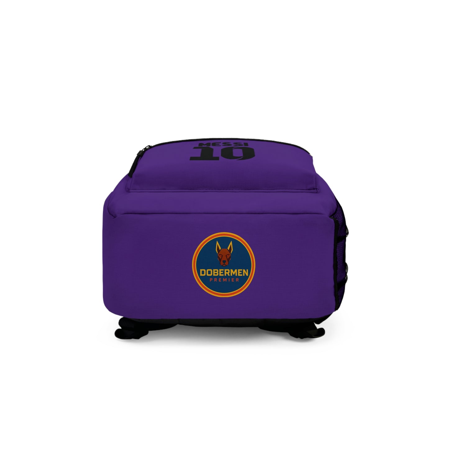 Leo Messi School Backpack for Boys Purple 🎒🏆 ⚽