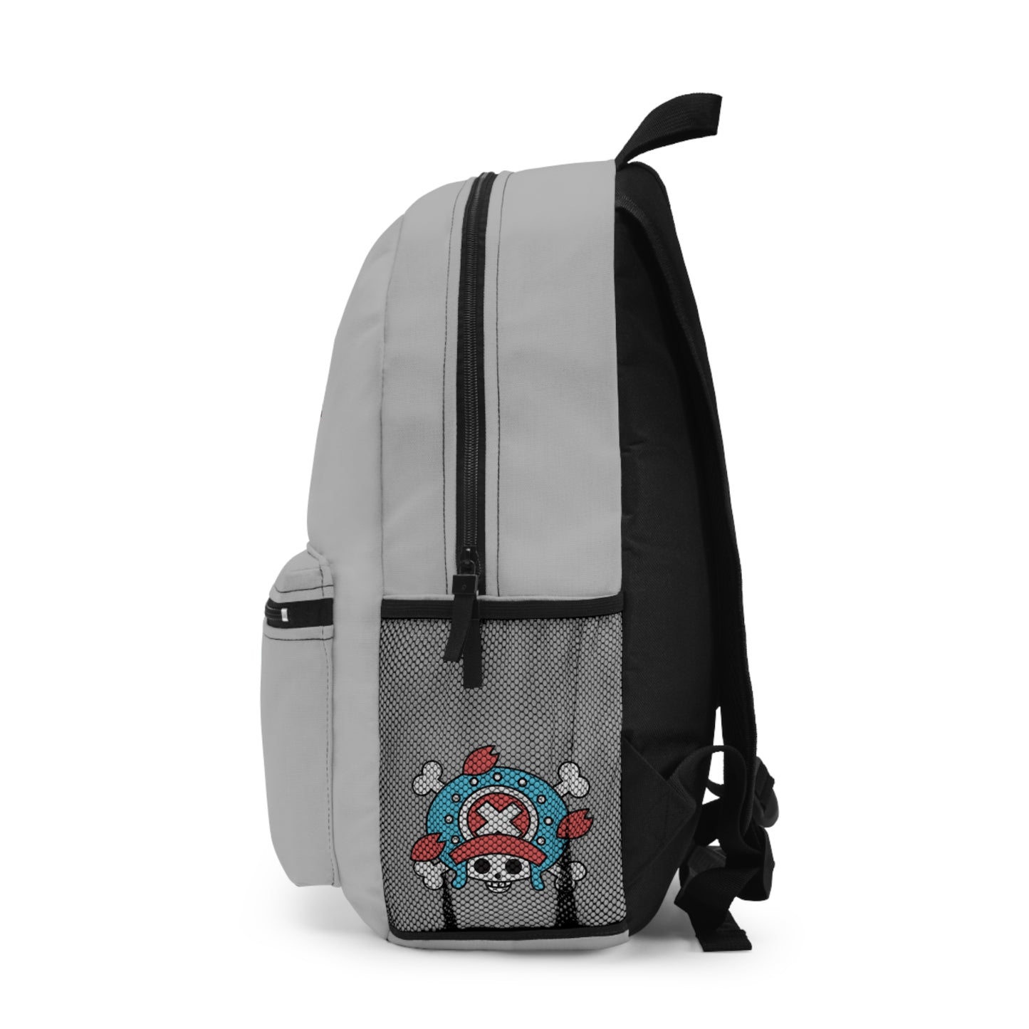 Tony Tony Chopper One Piece Premium Backpack Light grey 🎒✨