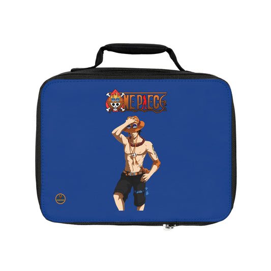 Sanji One Piece Anime Lunch Bag Dark blue 🍱