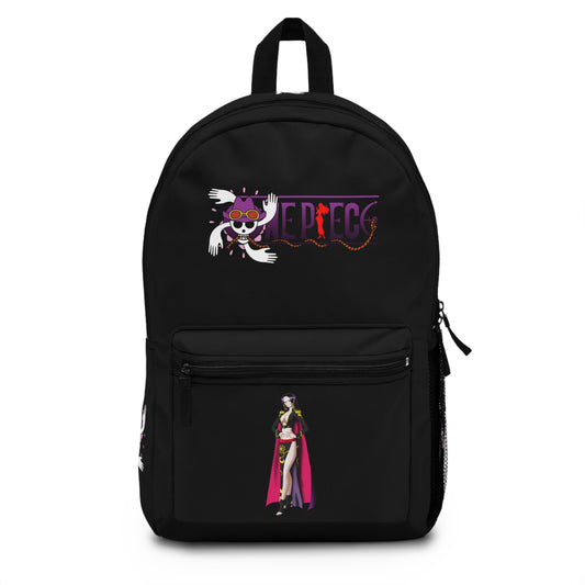 Nico Robin One Piece Premium Anime Backpack Black 🎒