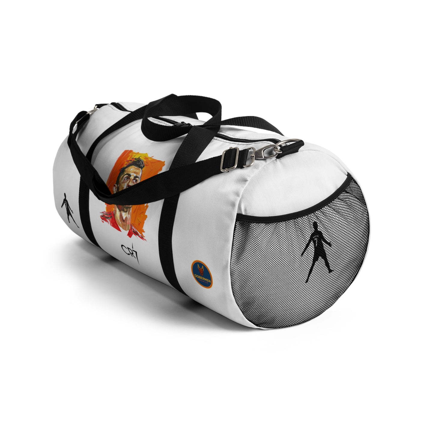 CR7 Duffel Bag White ⚽🔥