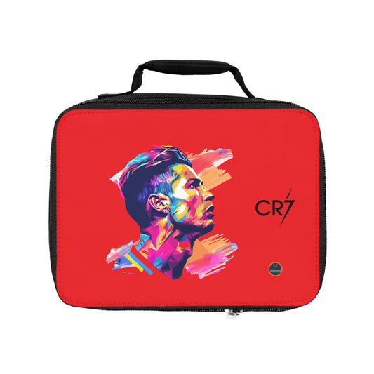 Cristiano Ronaldo CR7 Thermal Lunch Bag Red ⚽🥶