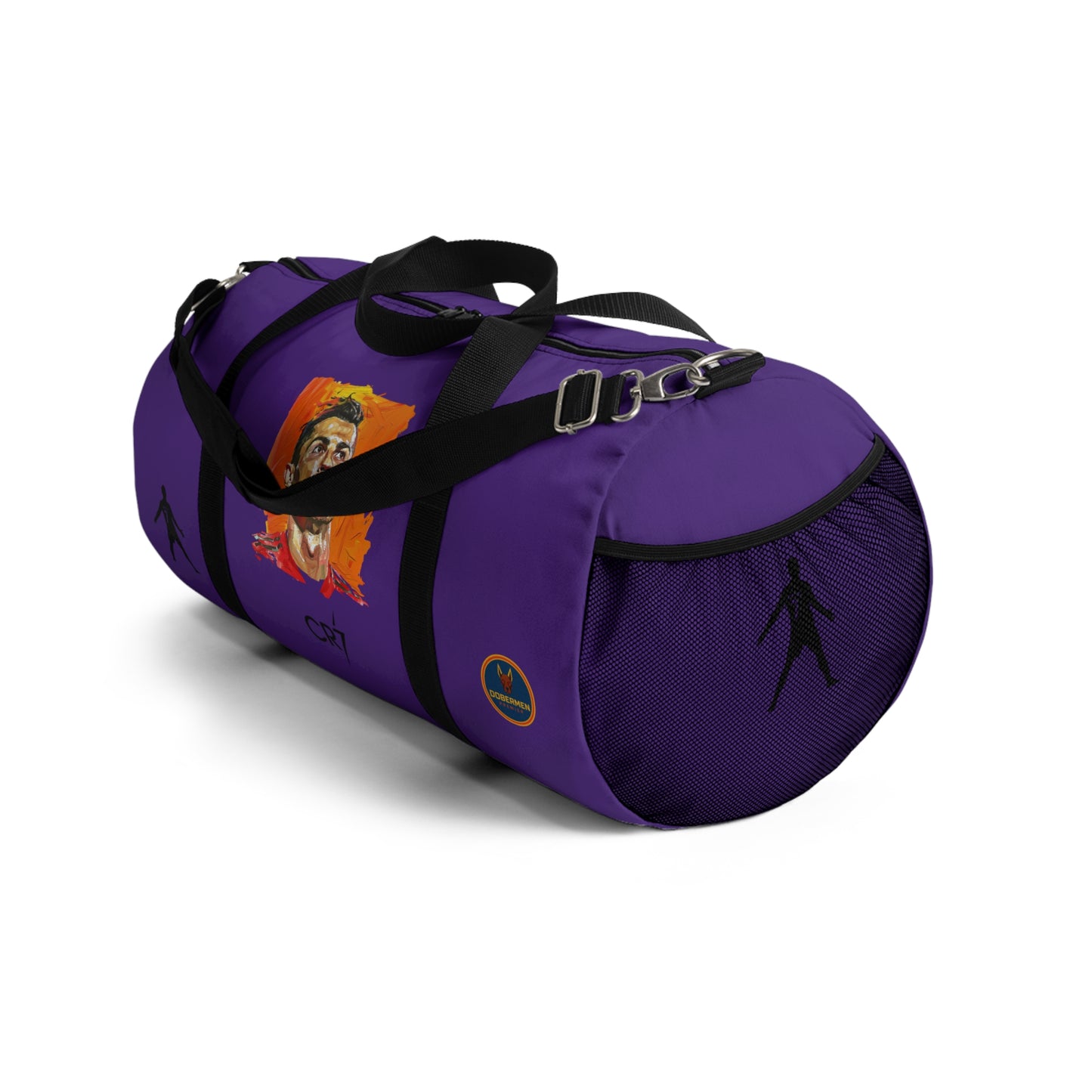 CR7 Duffel Bag Purple ⚽🔥