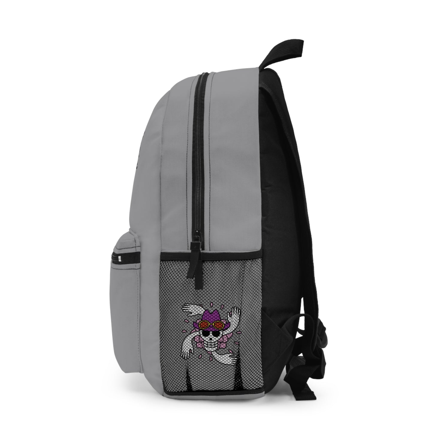 Nico Robin One Piece Premium Anime Backpack Grey 🎒