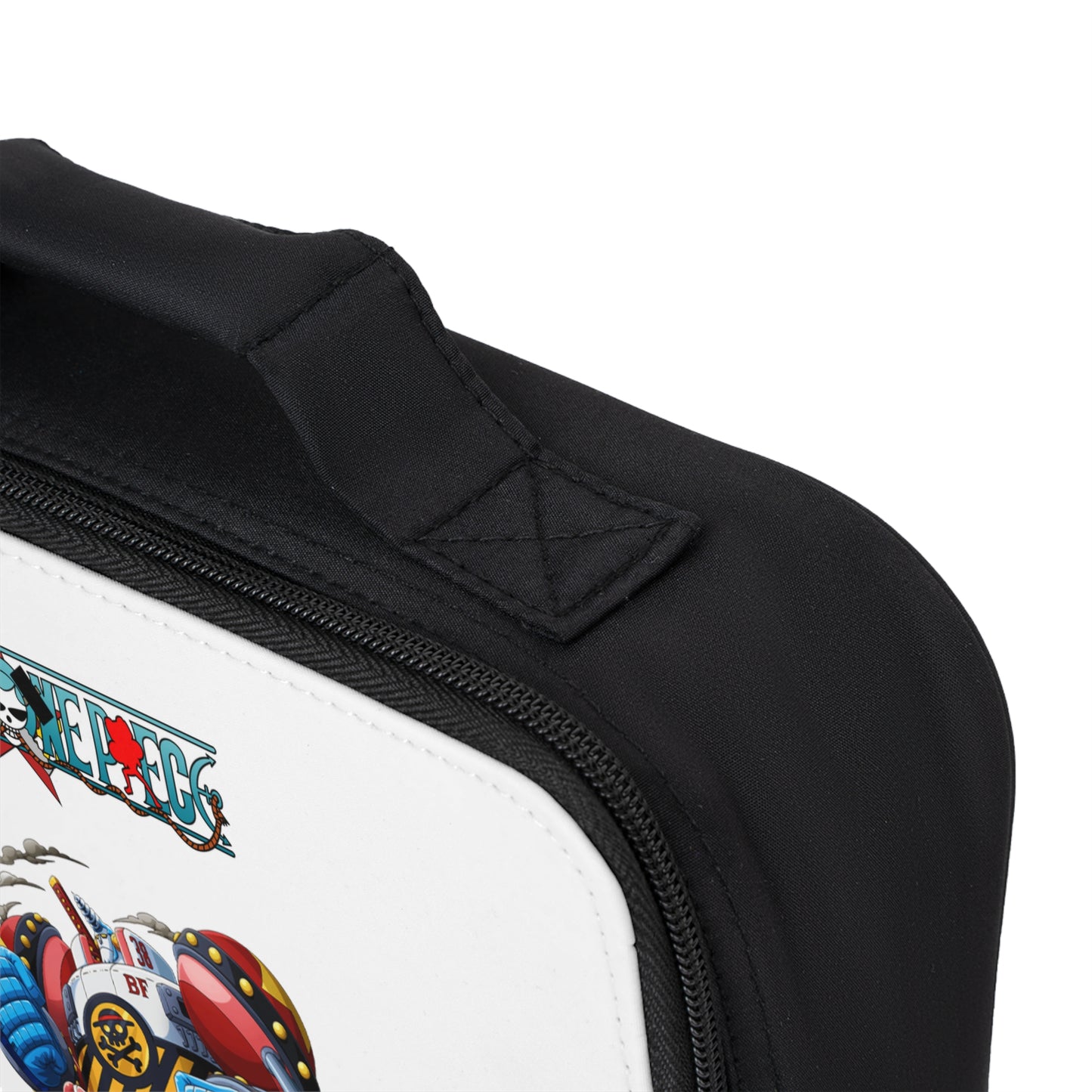 Franky One Piece Anime Lunch Bag White 🍱