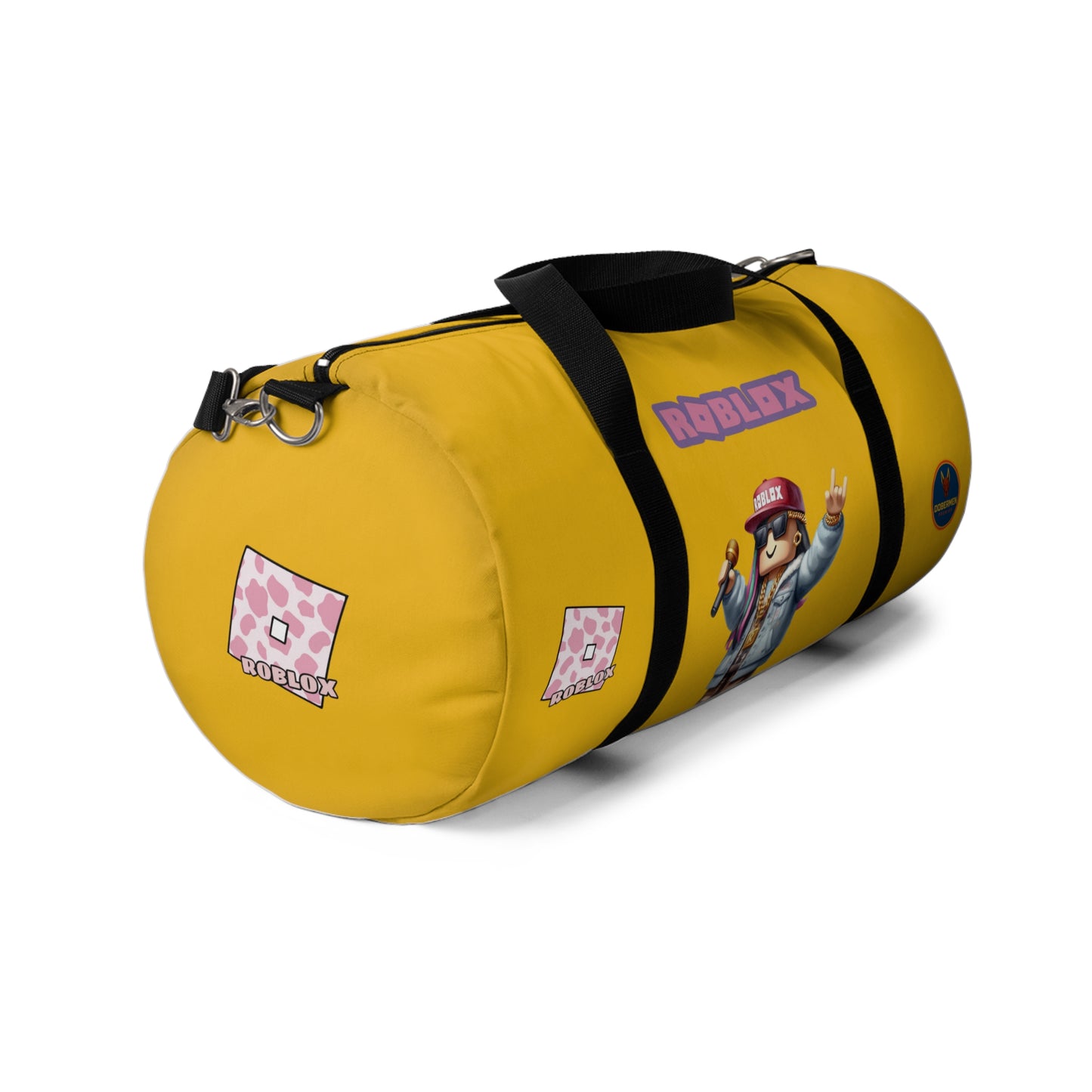 Duffel Bag Roblox Premier Yellow 🧳🗂️