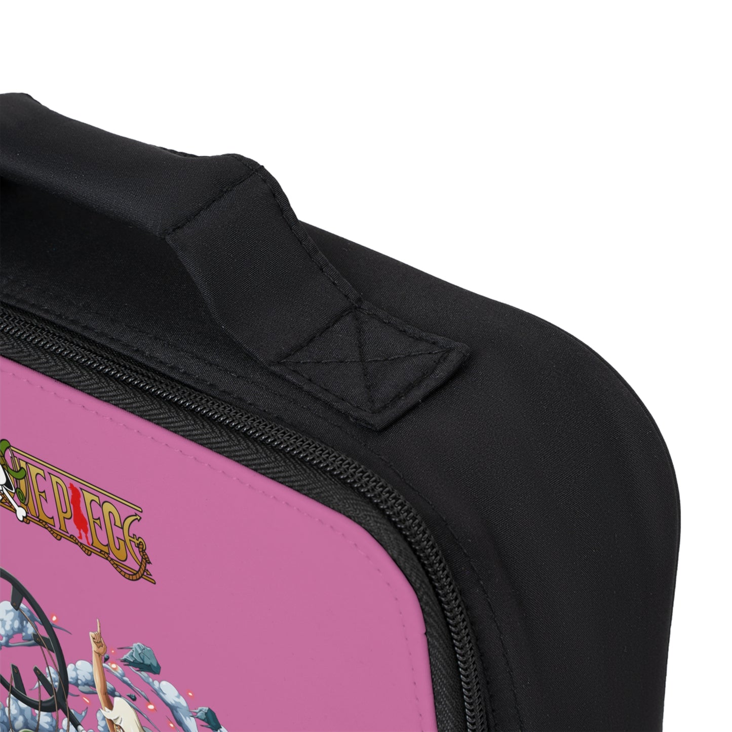 Usopp One Piece Anime Lunch Bag Light pink 🍱