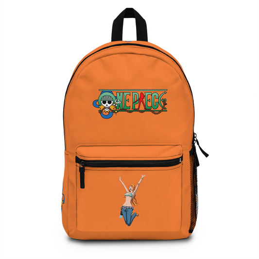 Nami One Piece Anime Backpack Crusta 🗺️