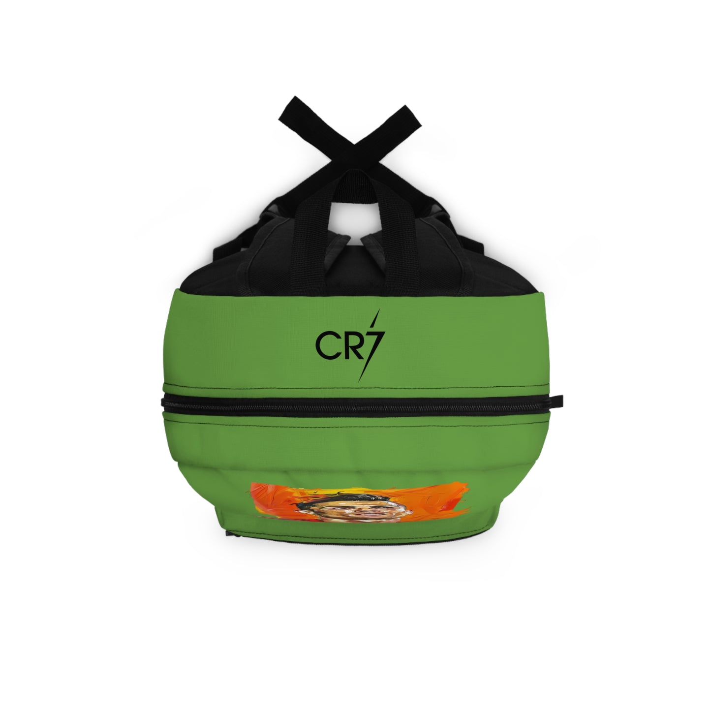Cristiano Ronaldo CR7 Backpack Green ⚽🎒