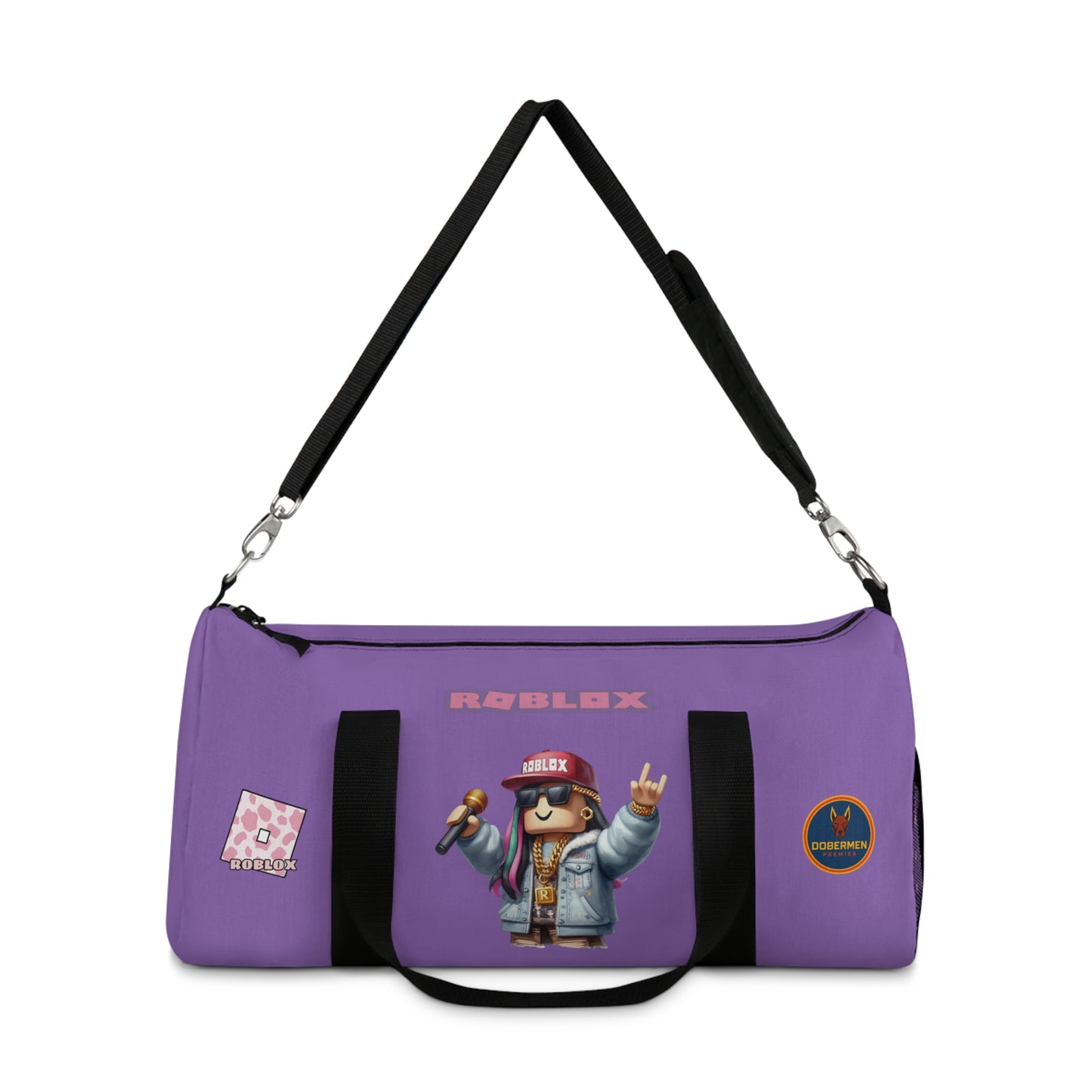 Duffel Bag Roblox Premier Light purple 🧳🗂️