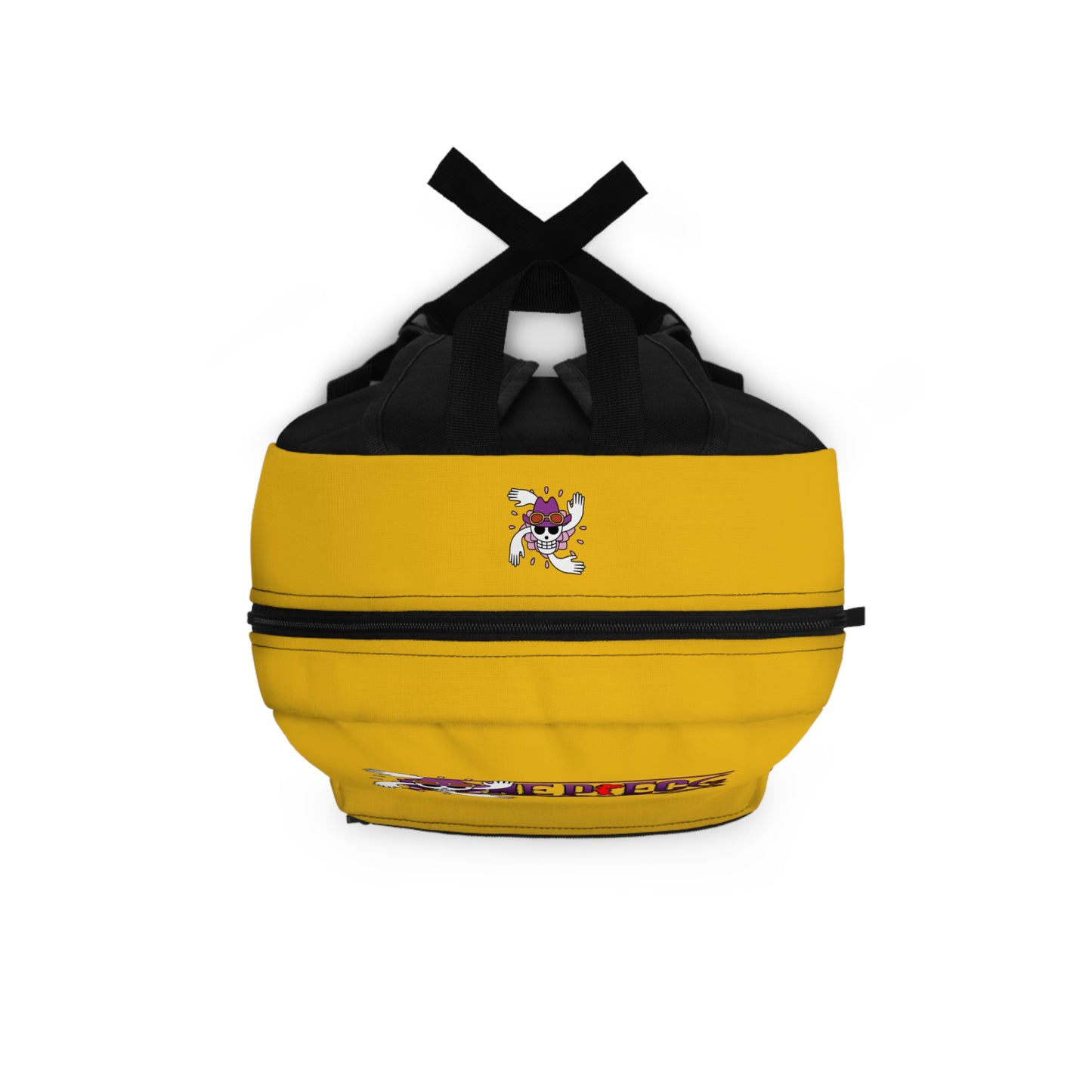 Nico Robin One Piece Premium Anime Backpack Yellow 🎒