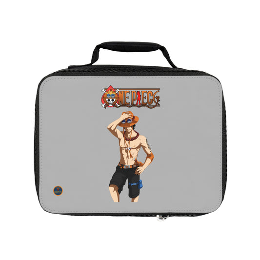 Sanji One Piece Anime Lunch Bag Light grey 🍱