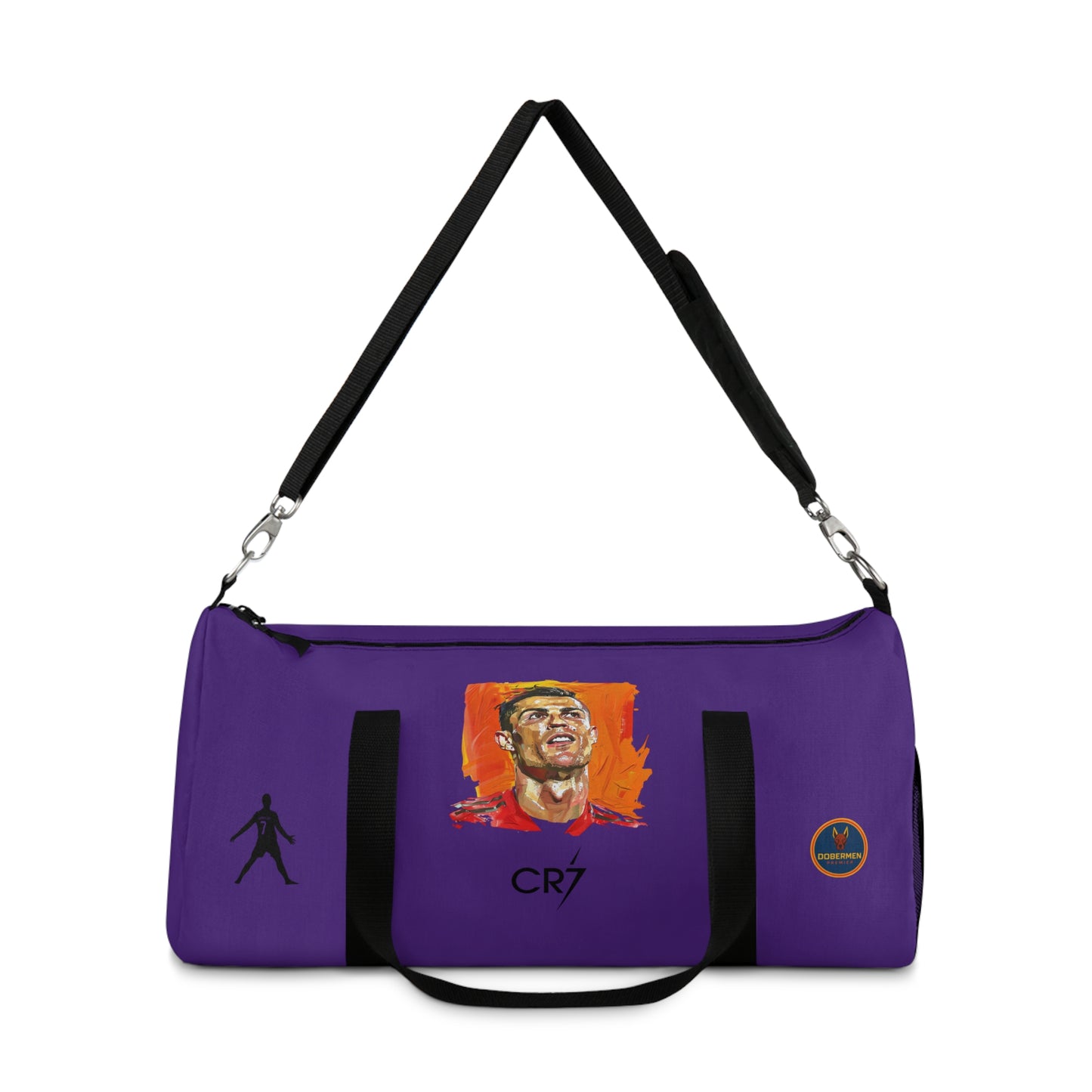 CR7 Duffel Bag Purple ⚽🔥