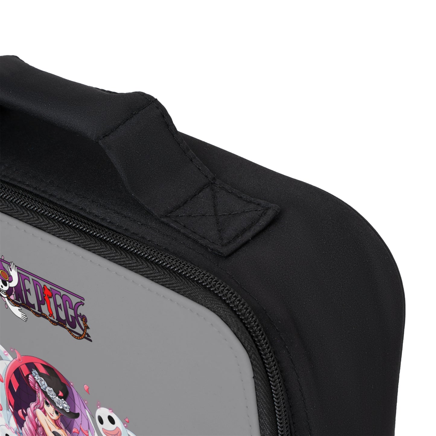 Nico Robin One Piece Anime Lunch Bag Grey 🍱