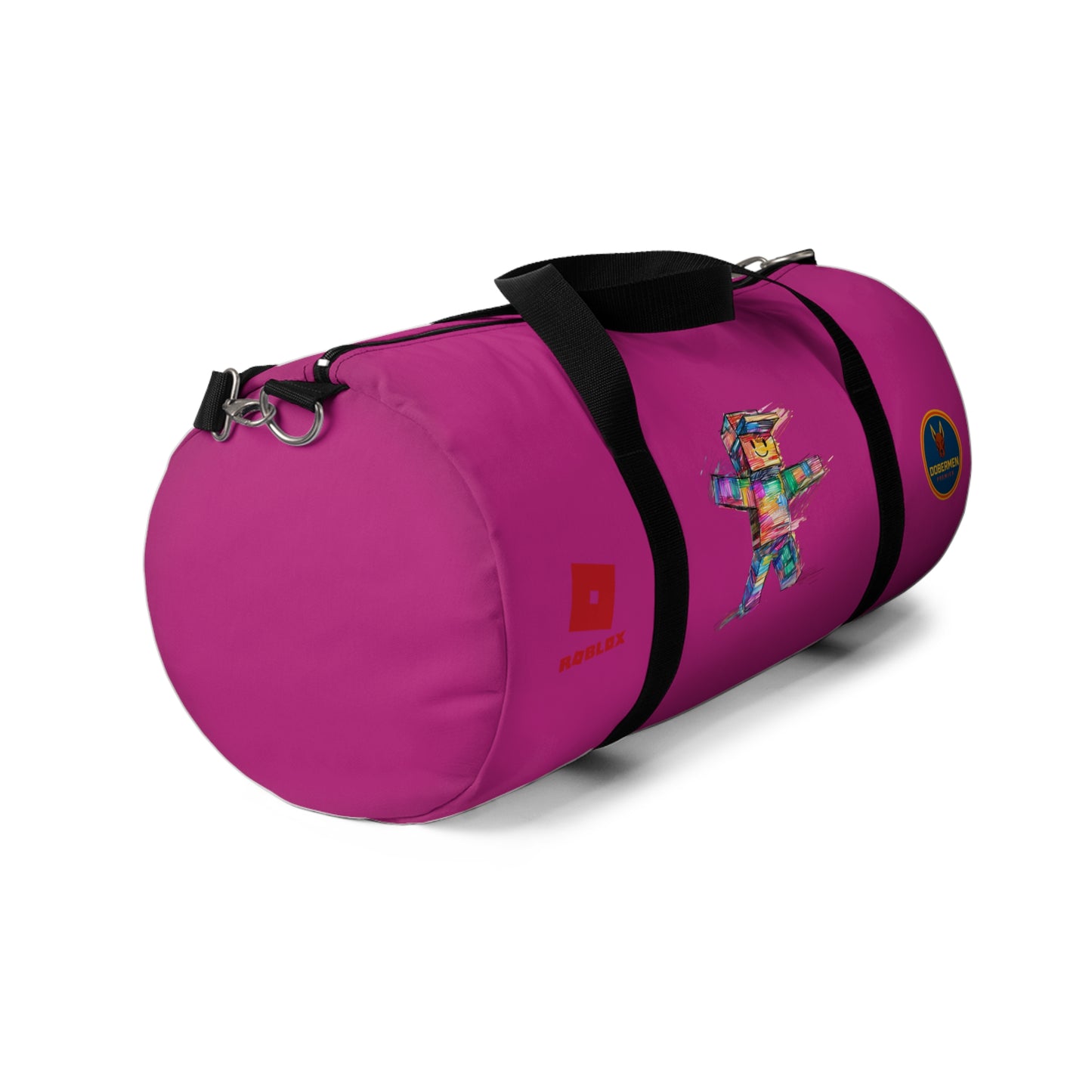 Roblox Themed Duffel Bag Pink 🧒🕹️ 👧