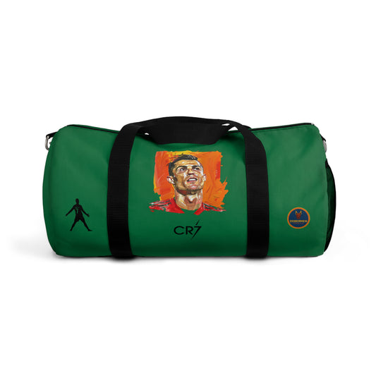 CR7 Duffel Bag Dark green ⚽🔥