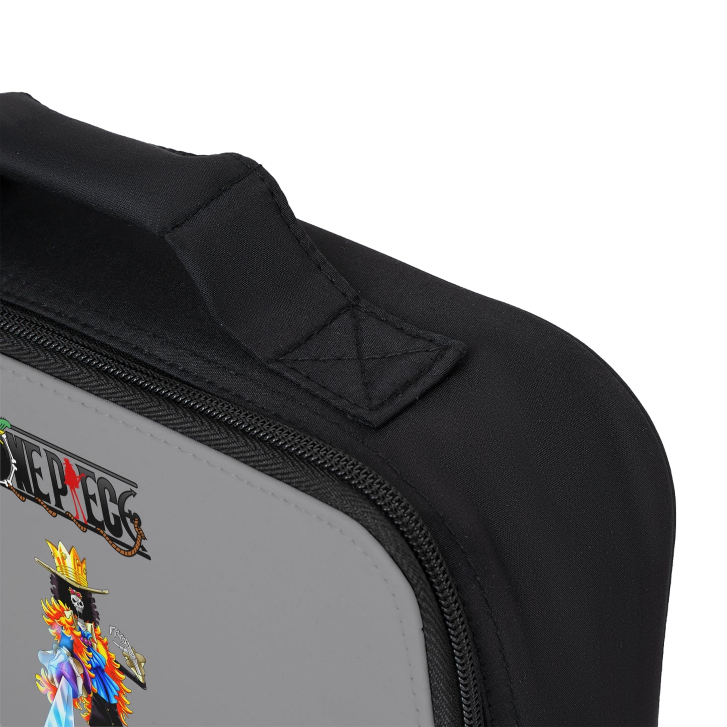 Brook One Piece Anime Lunch Bag Grey 🍱