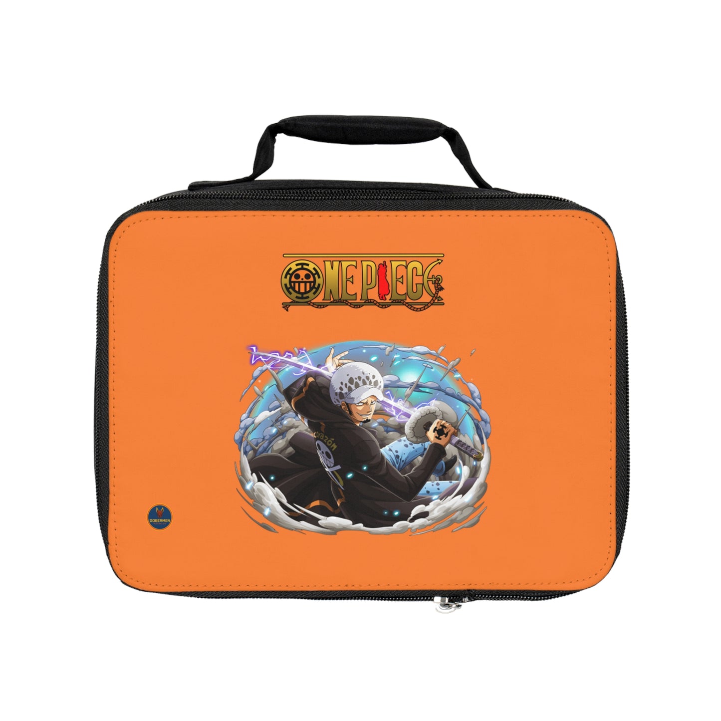 Trafalgar D. Water Law One Piece Anime Lunch Bag Crusta 🍱