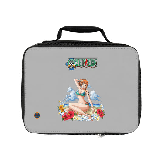 Nami One Piece Anime Lunch Bag Light grey 🍱