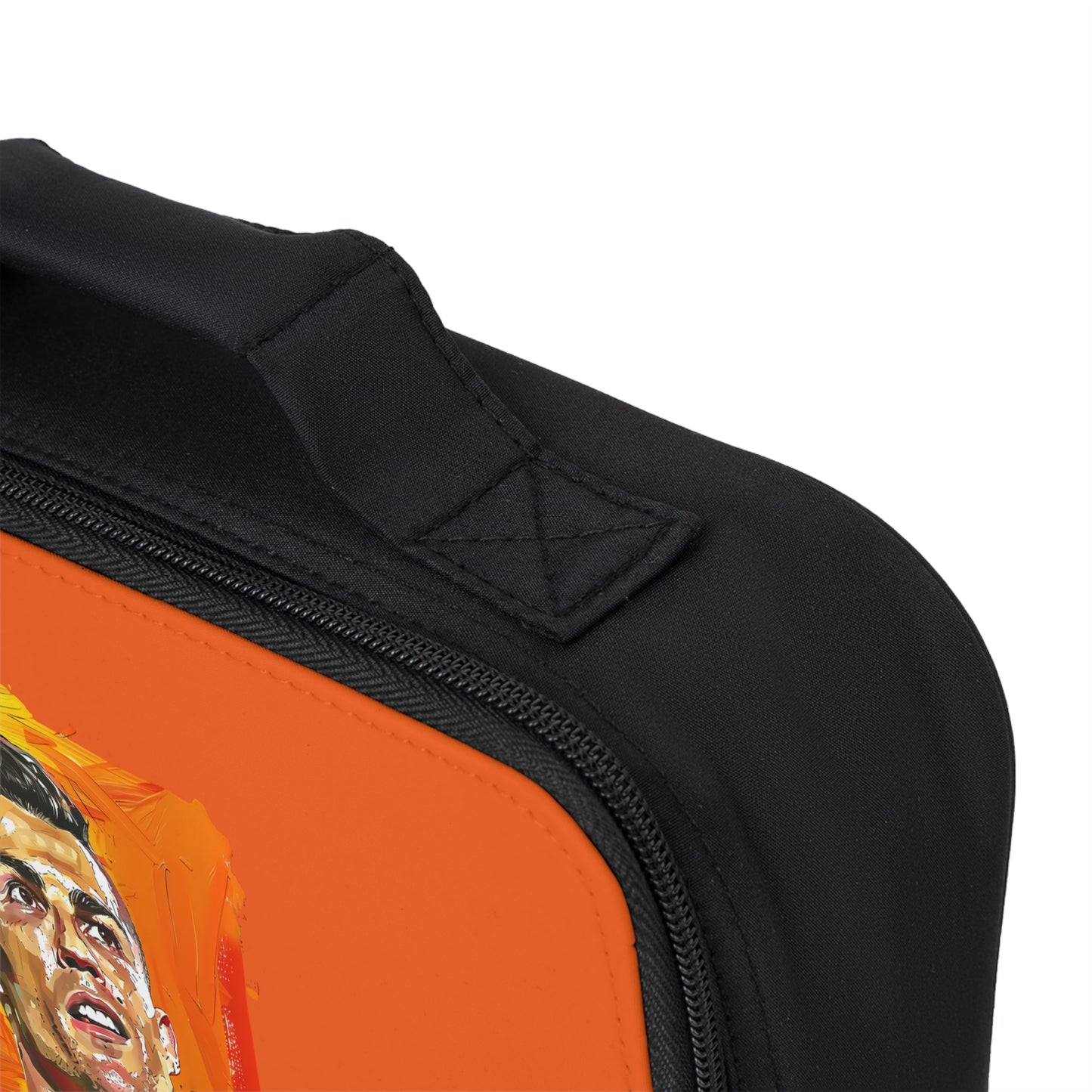 CR7 Cristiano Ronaldo Lunch Bag Orange ⚽🥇