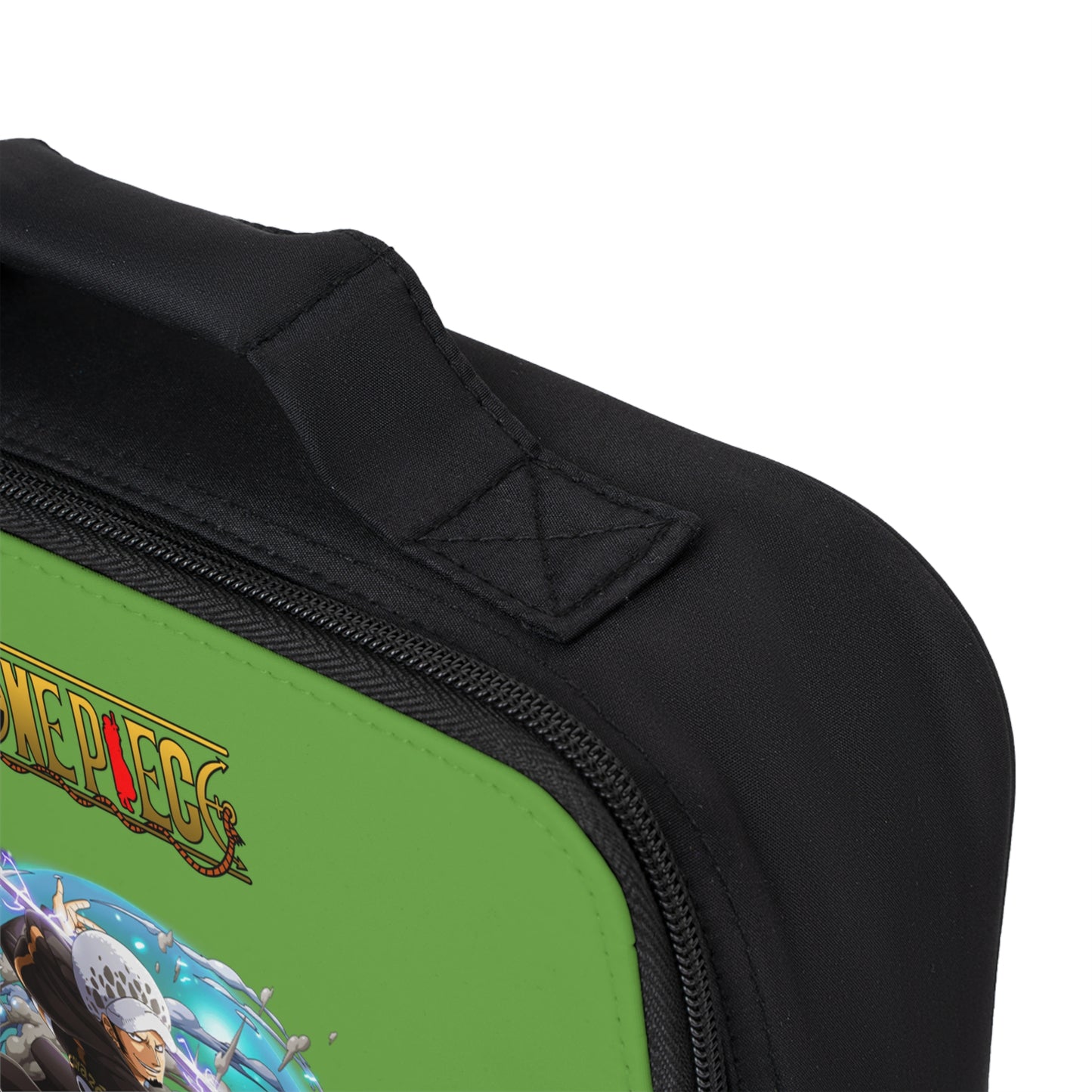 Trafalgar D. Water Law One Piece Anime Lunch Bag Green 🍱