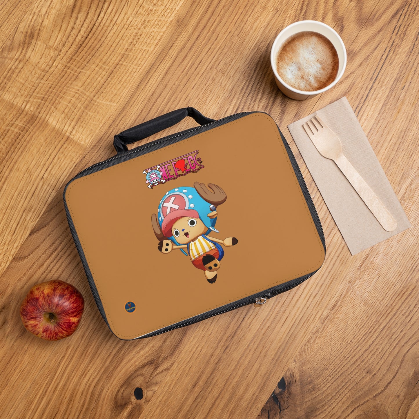 Tony Tony Chopper One Piece Anime Lunch Bag Light brown 🍱