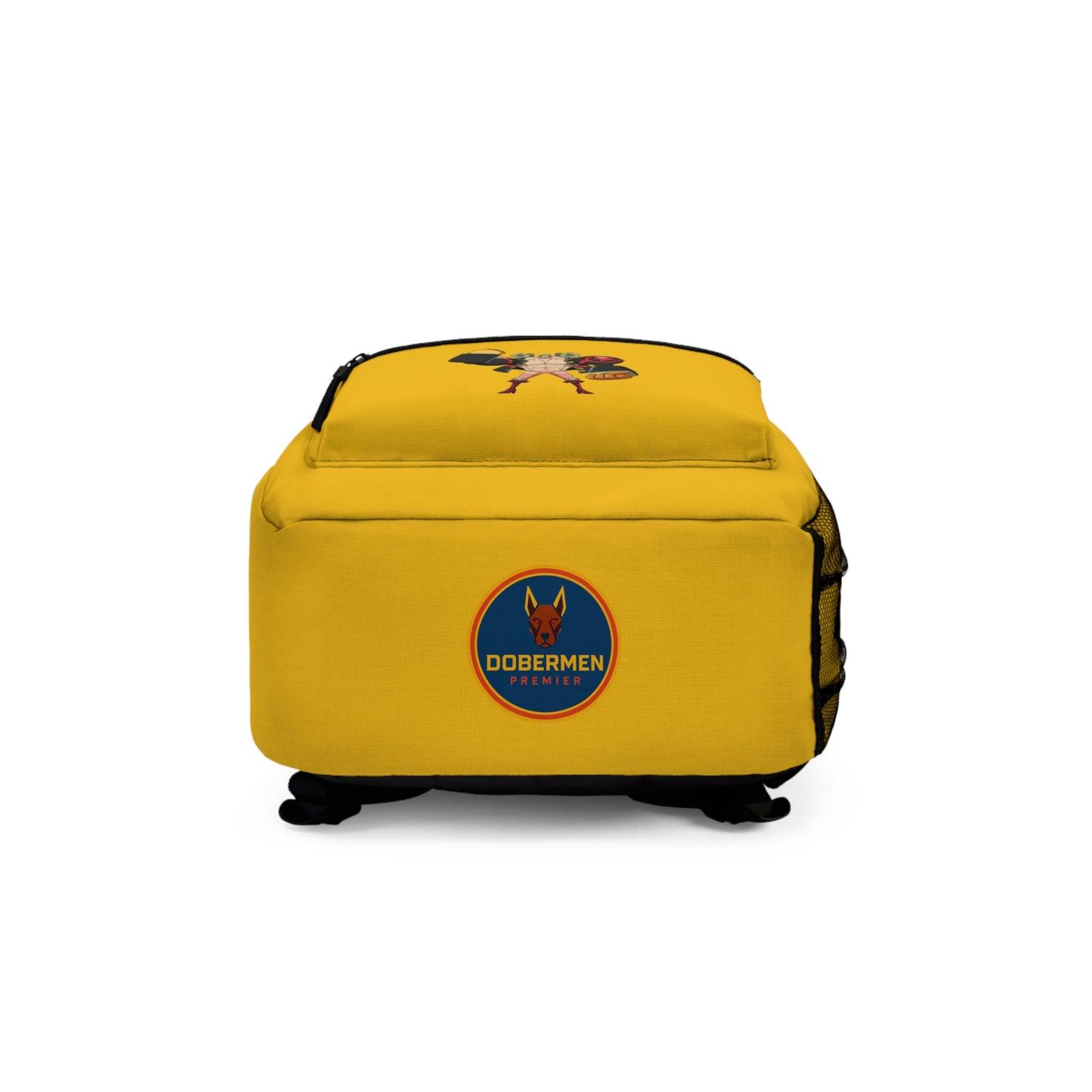 Franky One Piece Anime Backpack Yellow 🔧
