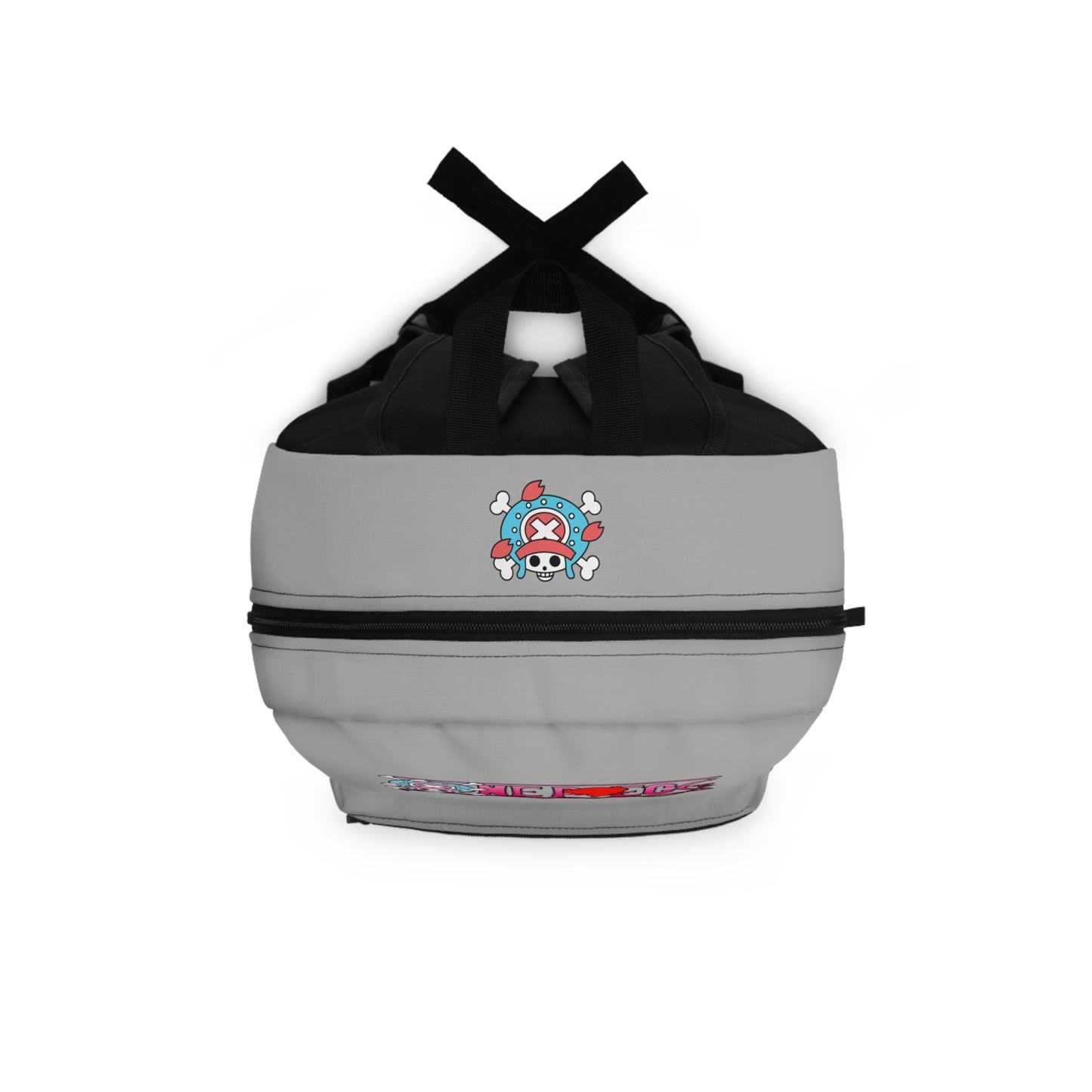 Tony Tony Chopper One Piece Premium Backpack Light grey 🎒✨