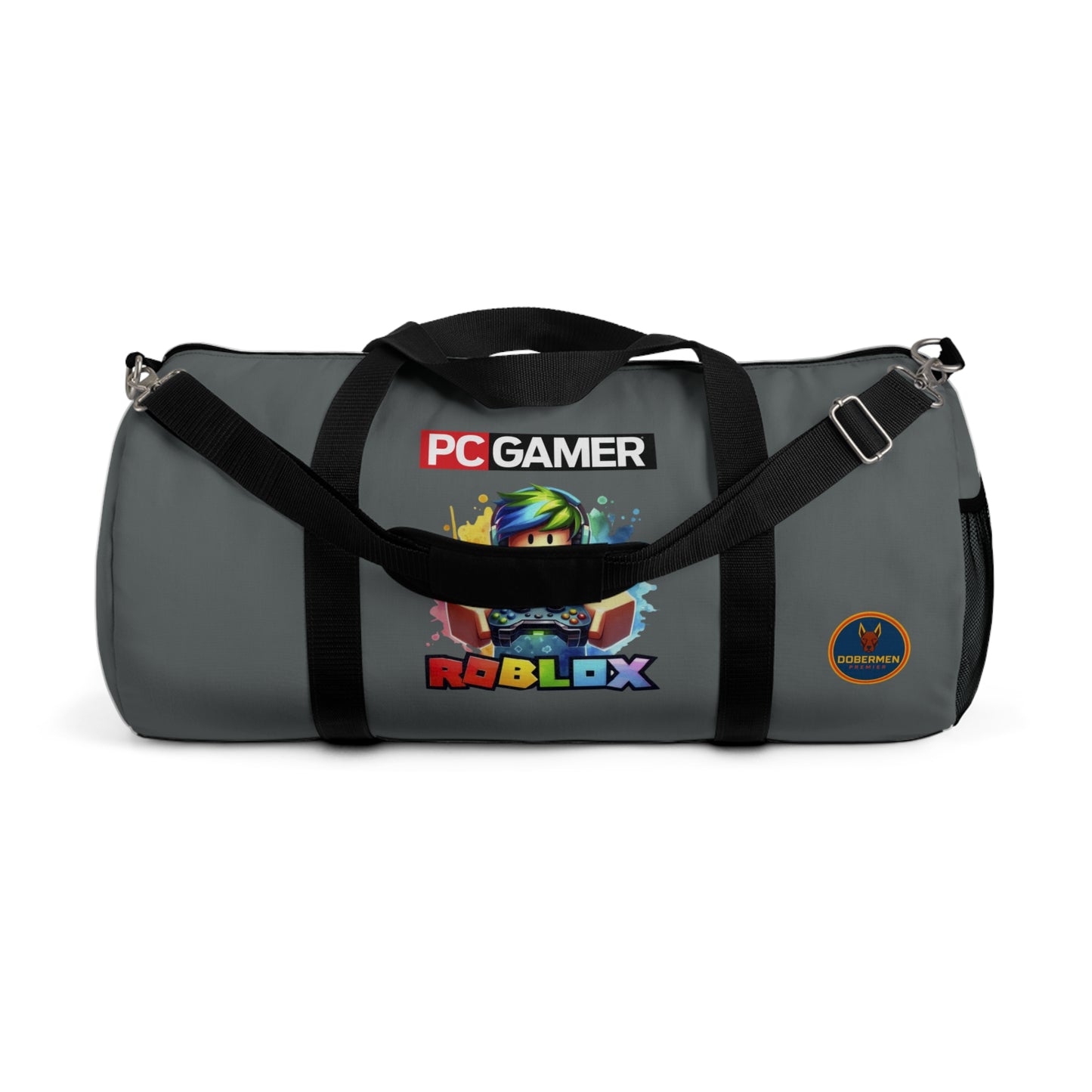 Roblox Duffle for Kids Dark grey 👾🎁
