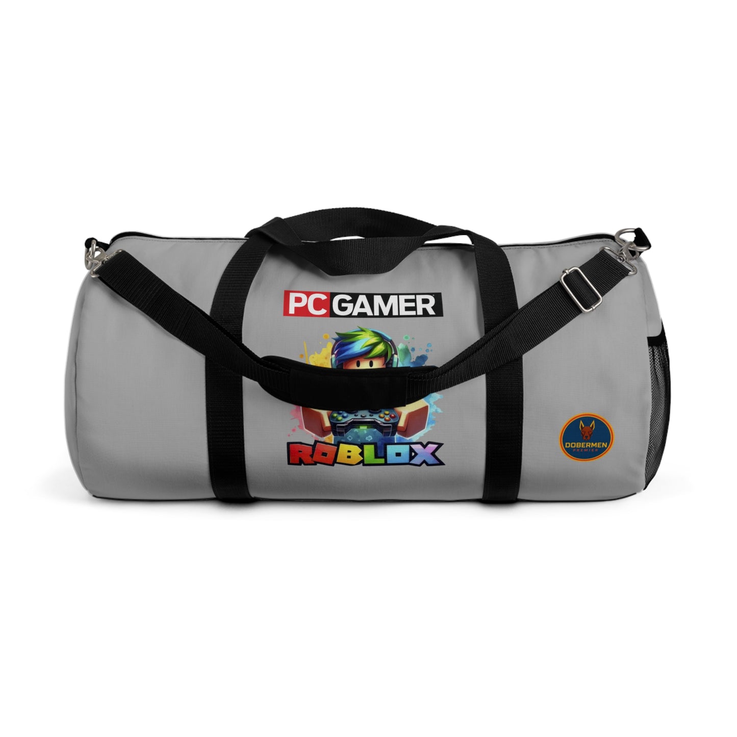 Roblox Duffle for Kids Light grey 👾🎁