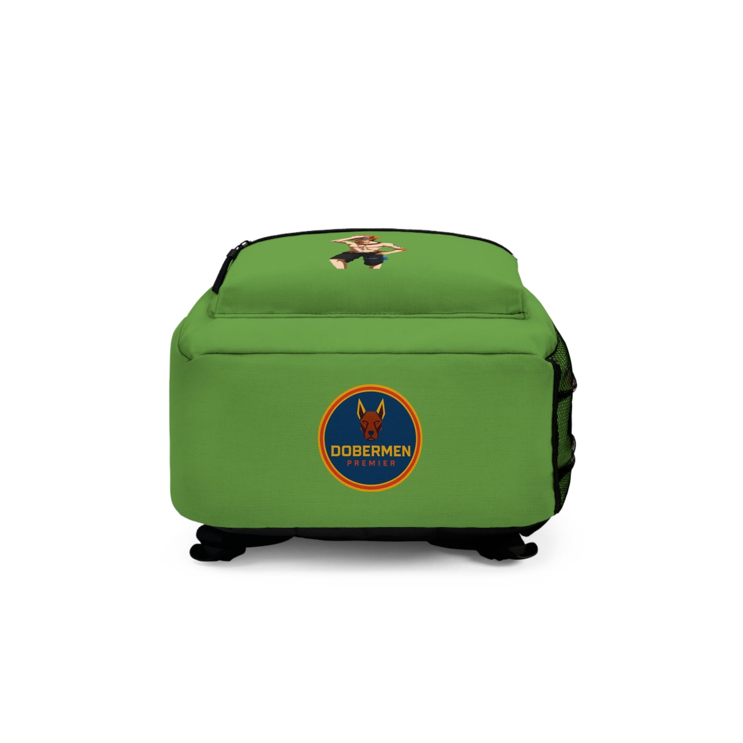 Sanji One Piece Anime Backpack Green 🍳