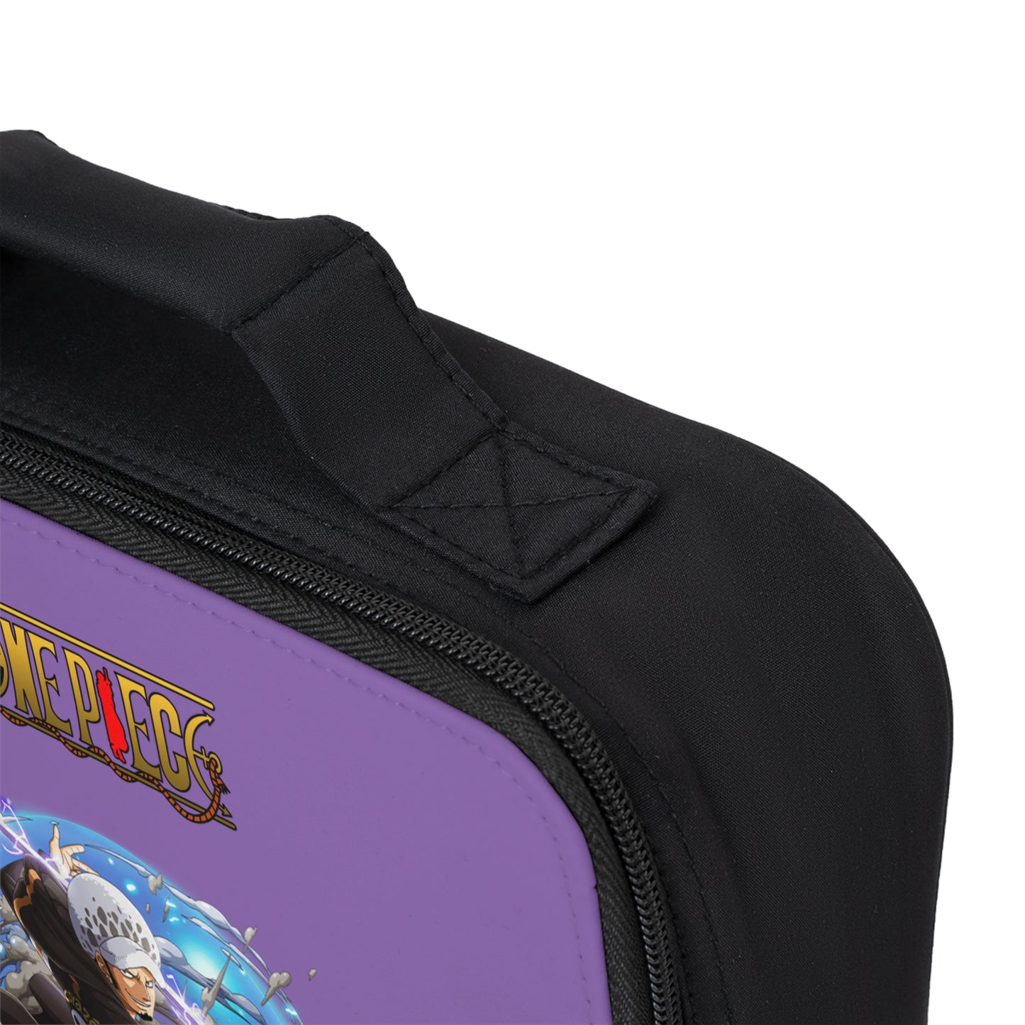 Trafalgar D. Water Law One Piece Anime Lunch Bag Light purple 🍱