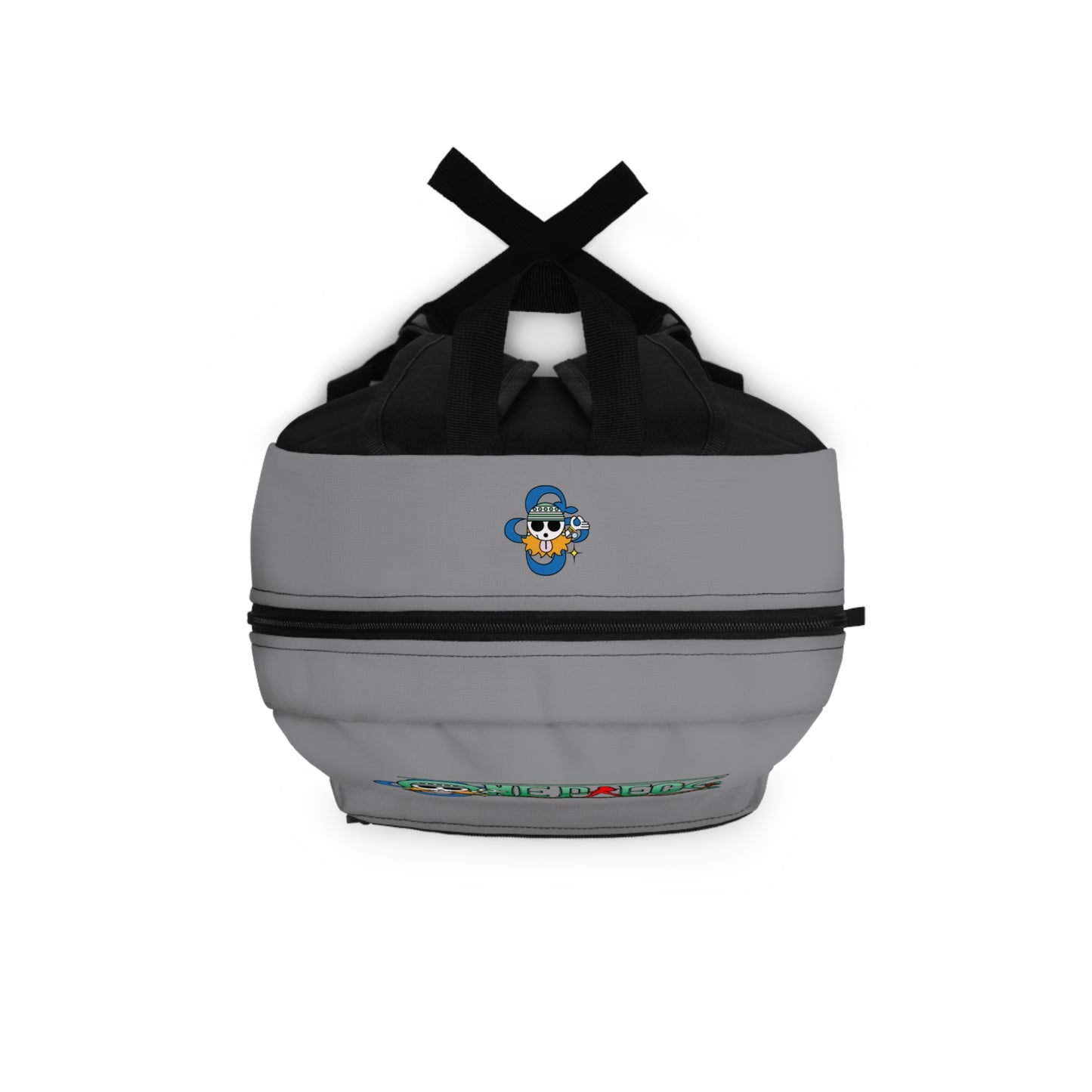 Nami One Piece Anime Backpack Grey 🗺️